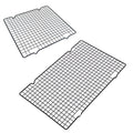 Non-Stick Cooling Rack for Baking, Rectangle Mesh Drying Rack - Large (40 x 25 cm), Single - view 3