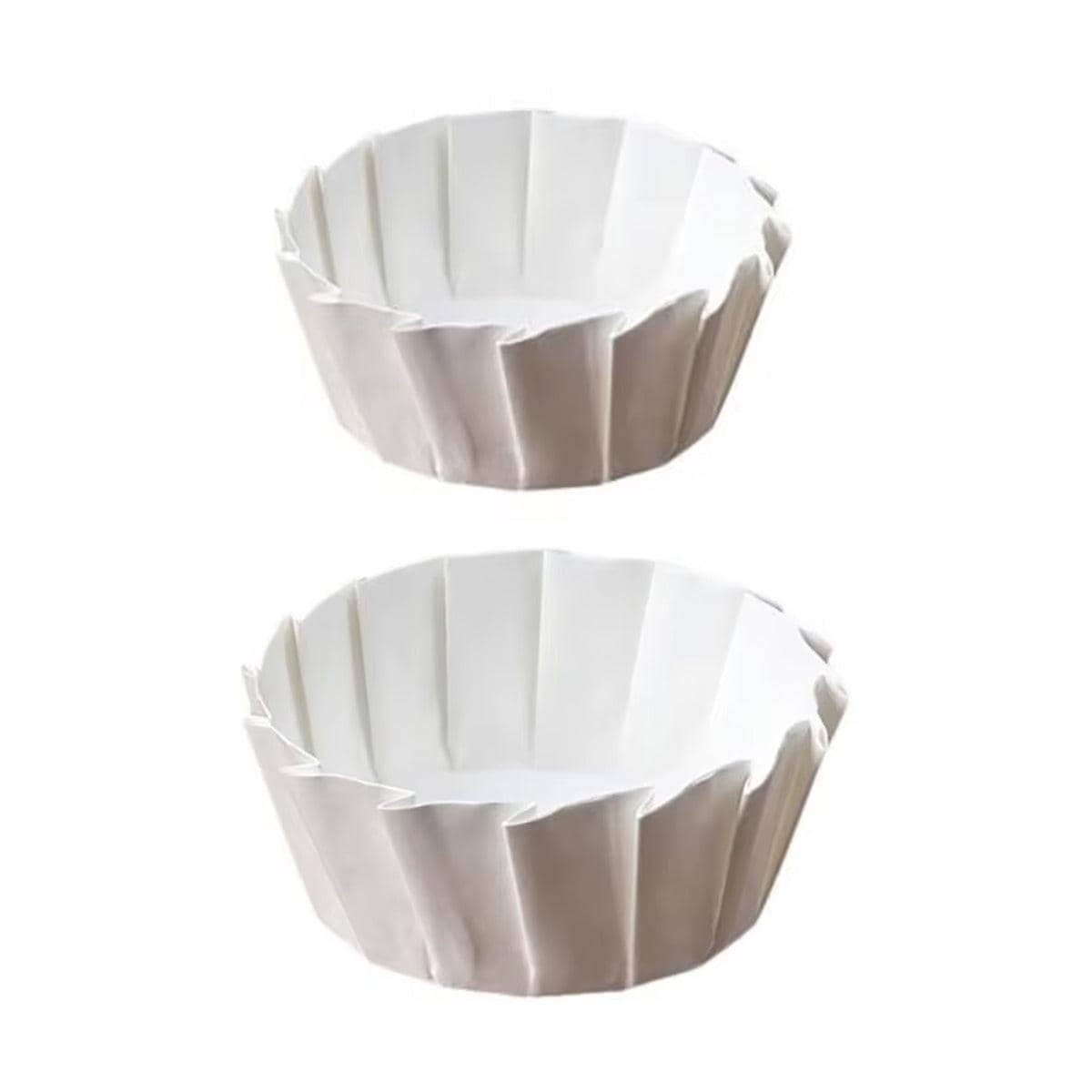 Non-Stick Oil-Proof Cake Paper Trays, Pack of 100 - 6 Inch (13.5 cm) - view 3