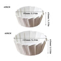 Non-Stick Oil-Proof Cake Paper Trays, Pack of 100 - 6 Inch (13.5 cm) - view 4