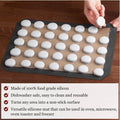 Non-Stick Silicone Baking Mat Reusable - Red, Pack of 2 (40 x 60 cm) - view 4