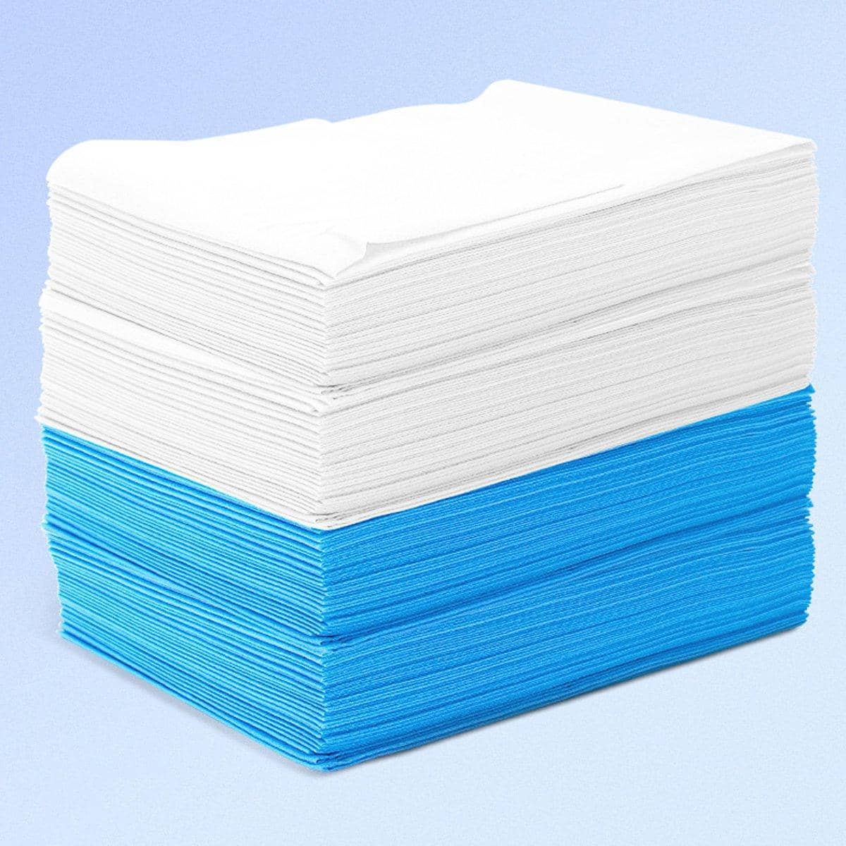 Non-Woven Breathable Bed Sheets for Beauty Salon and Spa, Pack of 100 - Pink, 80 x 190 cm - view 5