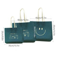 Non-Woven Reusable Tote Bags, Pack of 25 - Couple Illustration, 35 x 45 x 12 cm - view 4