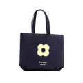 Non-Woven Reusable Tote Bags, Pack of 25 - Flower, 25 x 35 x 10 cm