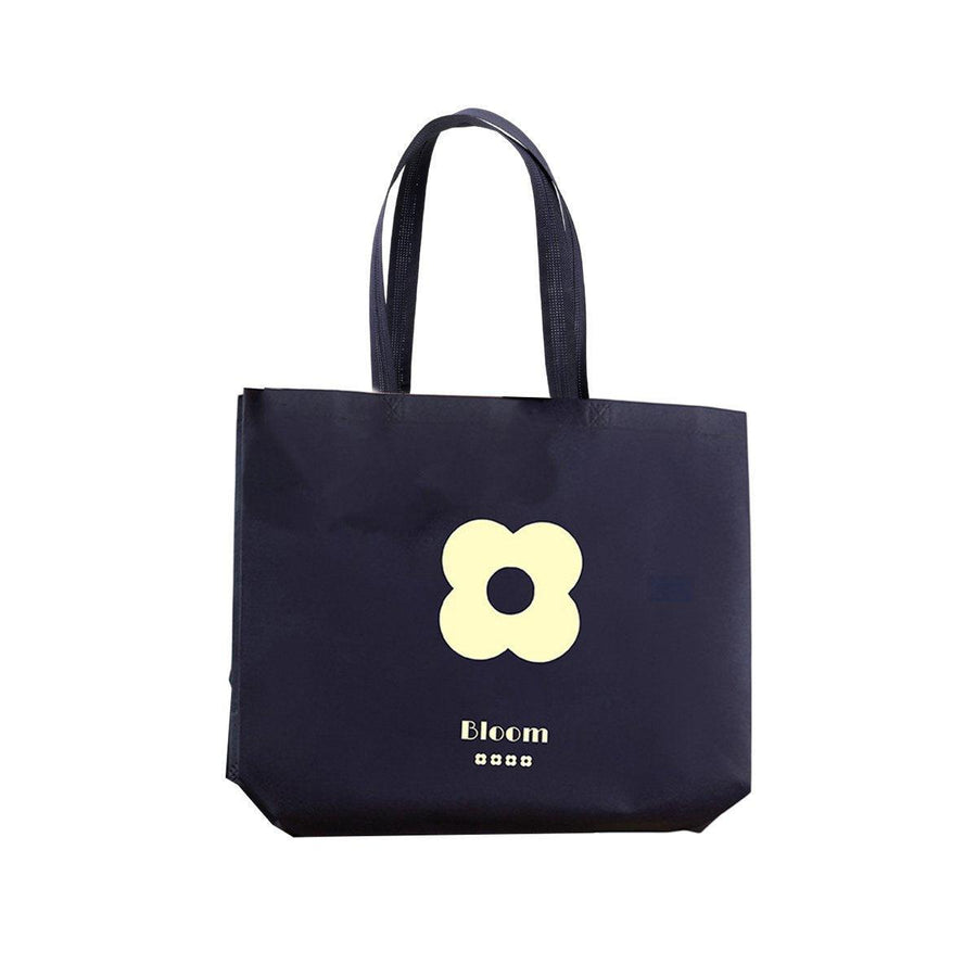 Non-Woven Reusable Tote Bags, Pack of 25 - Flower, 25 x 35 x 10 cm
