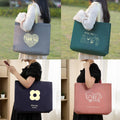Non-Woven Reusable Tote Bags, Pack of 25 - Thank You Heart, 35 x 45 x 12 cm - view 5