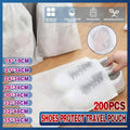 Non-Woven Shoe Dust Bags, Pack of 200 - 16 x 19 cm - view 2