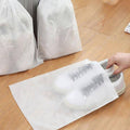 Non-Woven Shoe Dust Bags, Pack of 200 - 32 x 38 cm - view 5