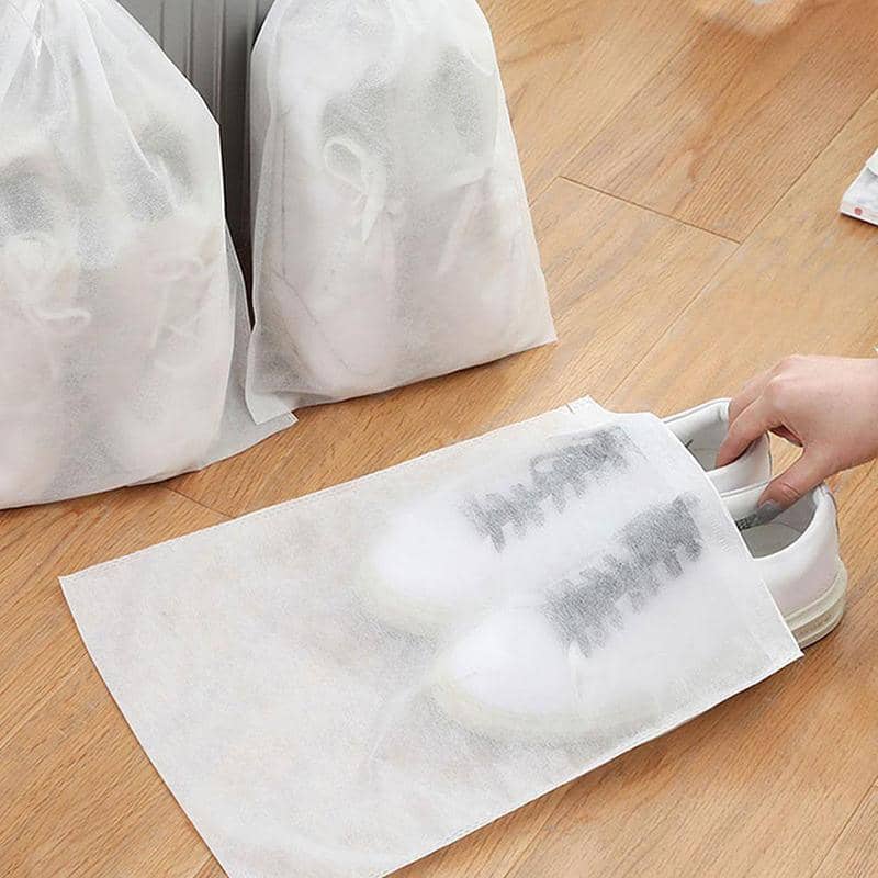 Non-Woven Shoe Dust Bags, Pack of 200 - 35 x 34 cm - view 5
