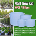 Non-Woven Tree Planting Bags - 28 x 23 cm, Pack of 10 - view 2