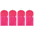 Non-Woven Wig Dust Bag with Clear Window for Hair Extensions, Pack of 4 - view 2