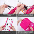 Non-Woven Wig Dust Bag with Clear Window for Hair Extensions, Pack of 4 - view 4