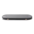 Nordic Diatomaceous Earth Bathroom Sink Drying Mat Tray, 30 x 10 cm - Dark Grey