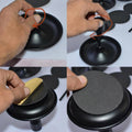 Nordic Iron Candle Holder Set - Matte Black, 2 Pack - view 5