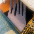 Nordic Style Room Tapestry Wall Hanging and Leisure Blanket with Fringed Edges 130 x 180 cm - view 4