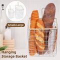 Nordic Wire Woven Storage Basket - Small (11.9 x 6.1 x 19.1 cm) - view 2