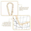 Nordic Wire Woven Storage Basket - Small (11.9 x 6.1 x 19.1 cm) - view 5