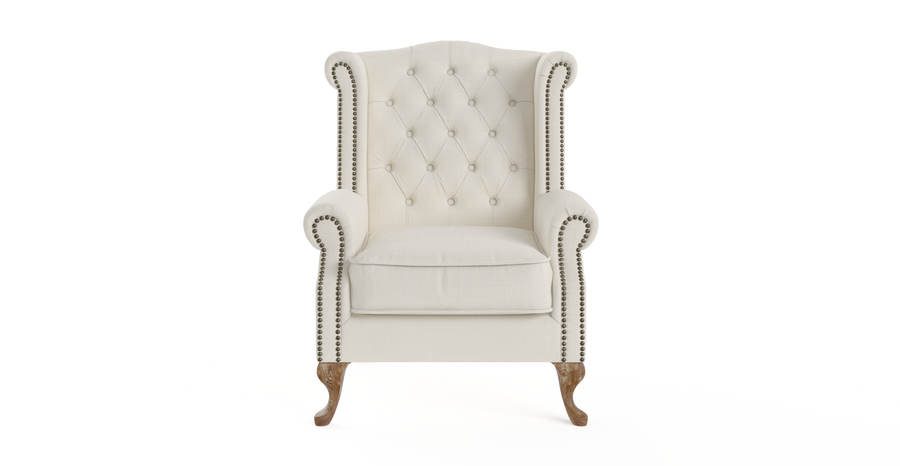 Brosa Nottage Armchair (Classic Cream)