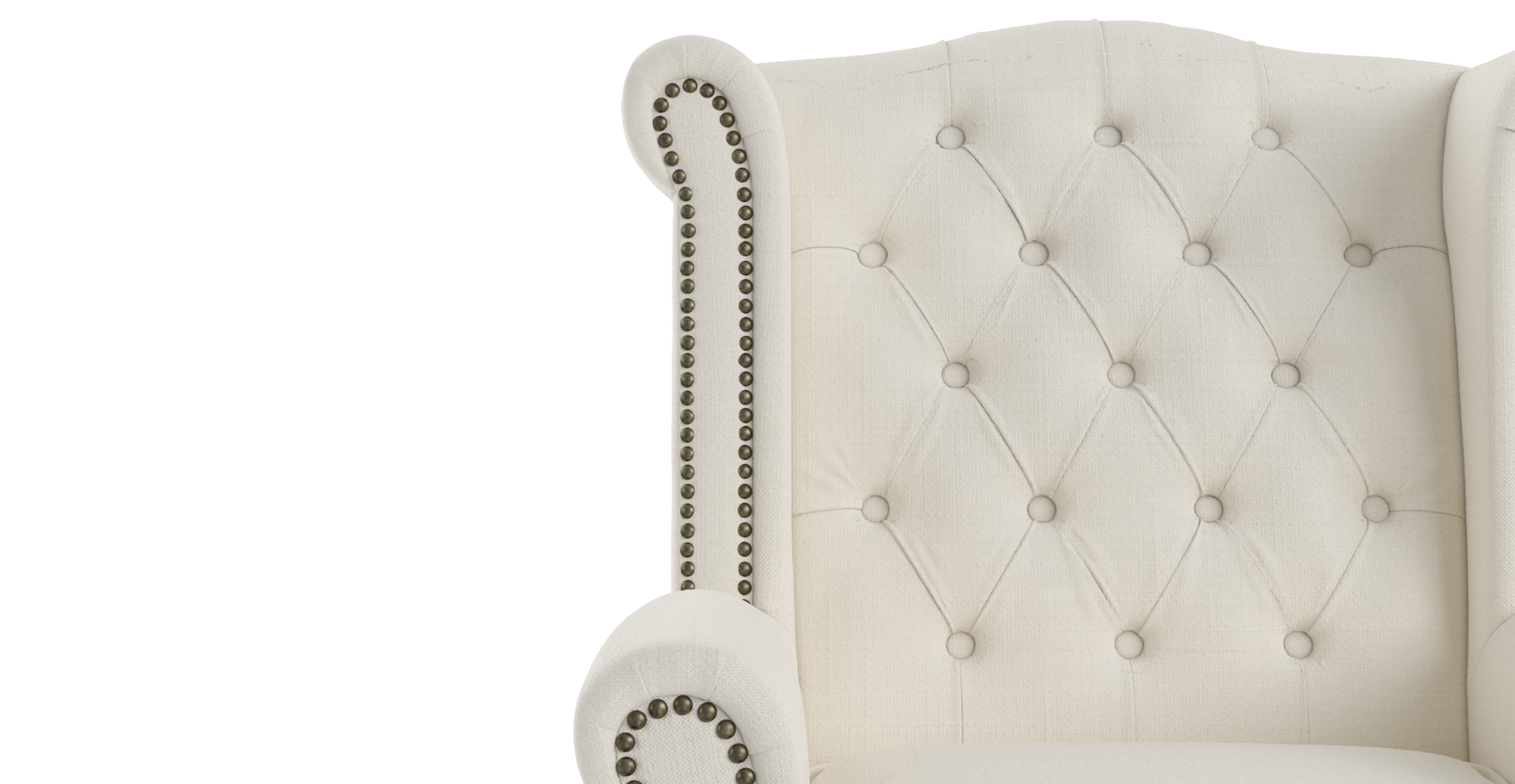 Brosa Nottage Armchair (Classic Cream)