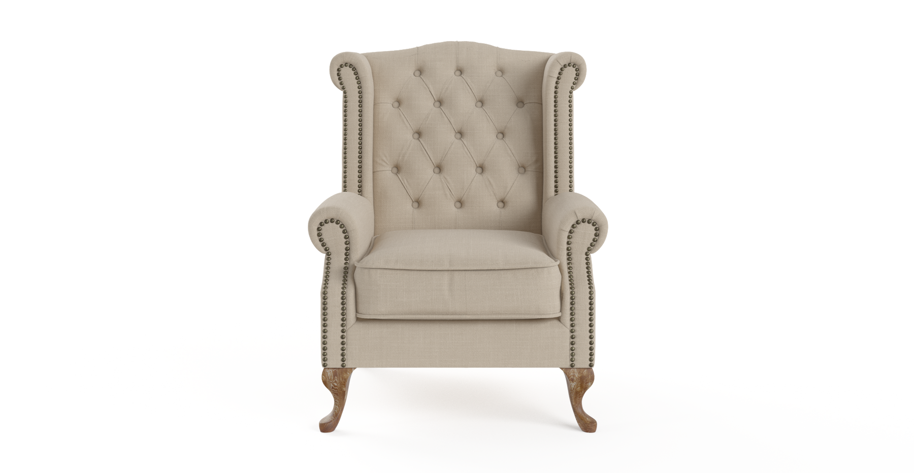 Brosa Nottage Armchair - French Beige