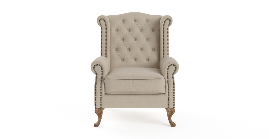 Brosa Nottage Armchair - French Beige