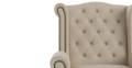 Brosa Nottage Armchair - French Beige
