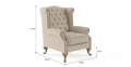 Brosa Nottage Armchair - French Beige