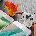 Novelty Dog Figure USB Cable for Type-C Charging - White - view 4