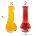 Novelty Penis Shaped Wine Glass Cups, Set of 4 for Cocktail Parties - view 3