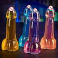 Novelty Penis Shaped Wine Glass Cups, Set of 4 for Cocktail Parties - view 4