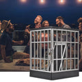 Novelty Phone Storage Cage with Padlock and 2 Keys - view 5