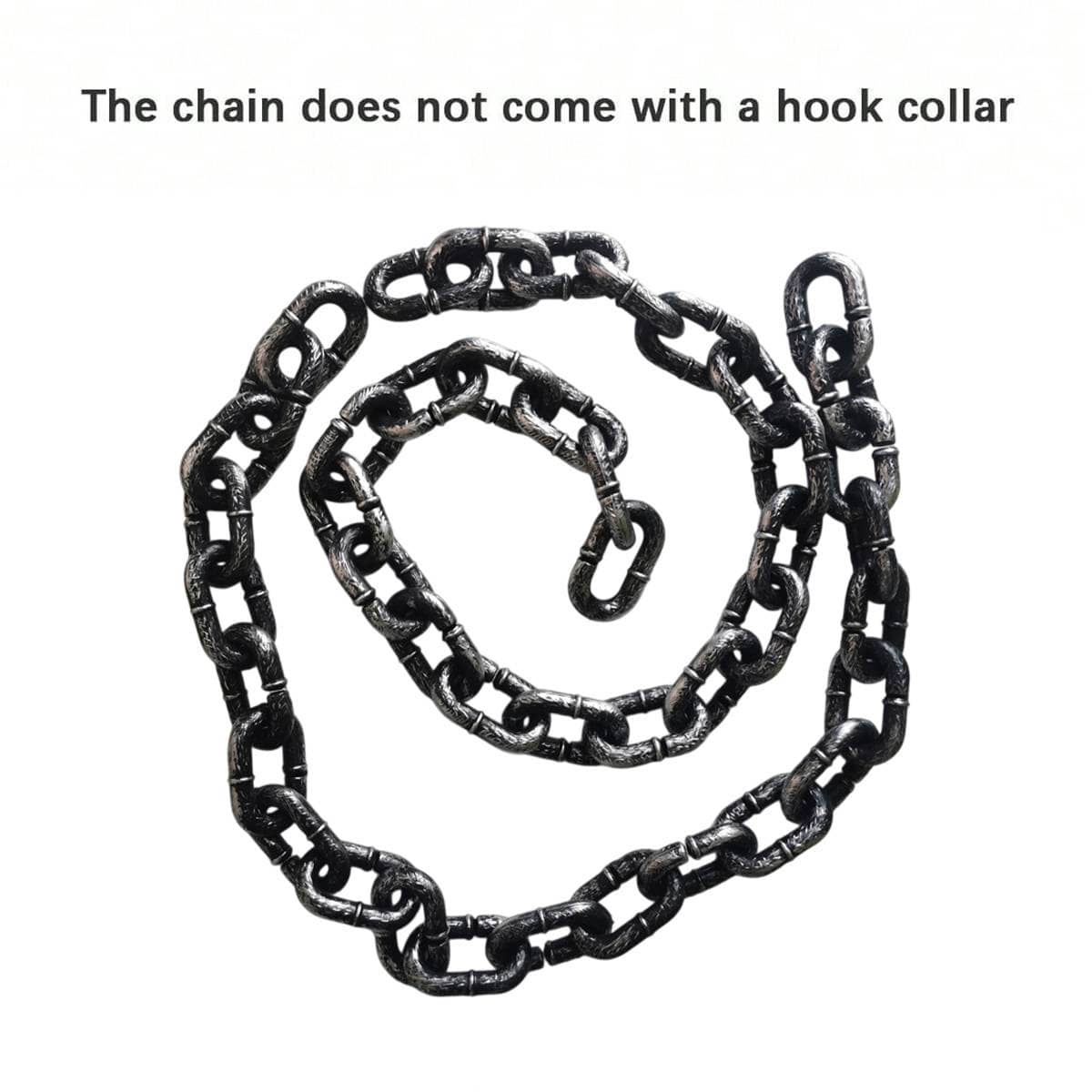 Novelty Plastic Chain Prop Leash for Tiny Dogs and Photo Props - view 5