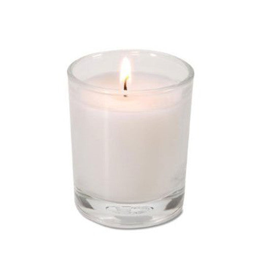 10 White Wax Clear Glass Holder Votive Candle - Wedding Event Centrepiece Table Decoration - SuperSaverAU - view 7