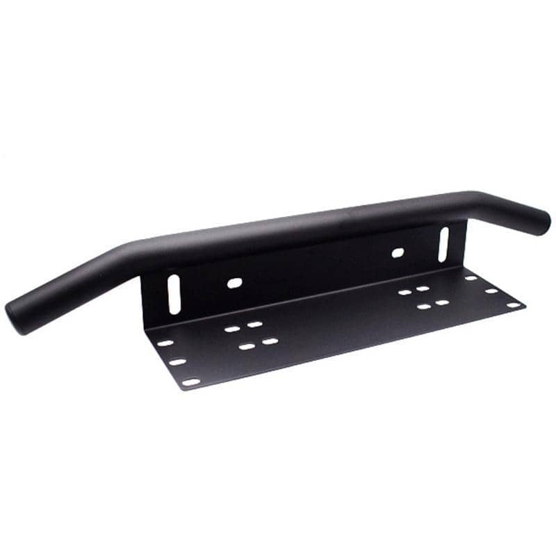 Number Plate Mount Bracket for LED Light Bar - 600 mm, Black - view 2
