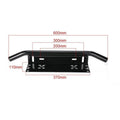 Number Plate Mount Bracket for LED Light Bar - 600 mm, Black - view 3