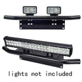 Number Plate Mount Bracket for LED Light Bar - 600 mm, Black - view 5