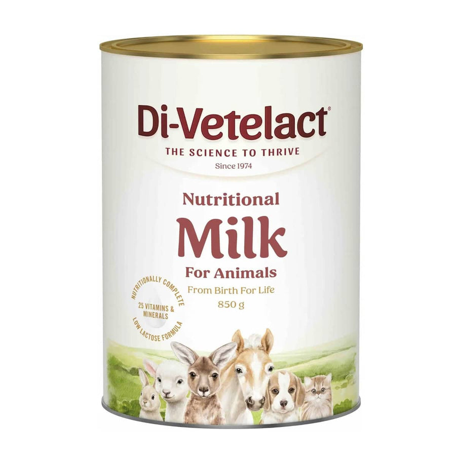 Nutritional Milk Replacer for Animals and Pets, 850 g
