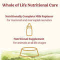 Nutritional Milk Replacer for Animals and Pets, 850 g - view 5