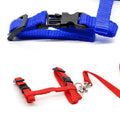 Nylon Cat Harness and Lead Set, Adjustable Strap for Outdoor Walks - Purple - view 5