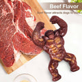 Nylon Dog Chew Toy - Beef Flavour, Gorilla Shape for Medium and Large Dogs - view 4