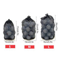 Nylon Golf Ball Net Bag with Drawstring - Small (11 x 17 cm) - view 4