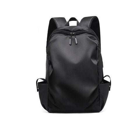 Nylon Laptop Backpack 28 x 14 x 45 cm - Black