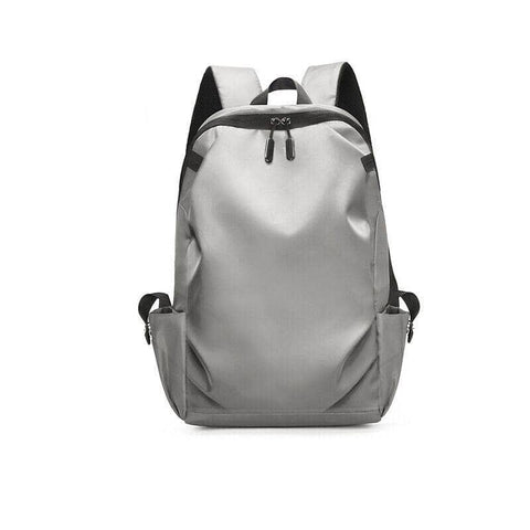 Nylon Laptop Backpack 28 x 14 x 45 cm - Grey