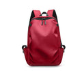 Nylon Laptop Backpack 28 x 14 x 45 cm - Red