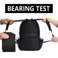 Nylon Laptop Backpack 28 x 14 x 45 cm - Red - view 4