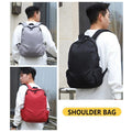 Nylon Laptop Backpack 28 x 14 x 45 cm - Red - view 5