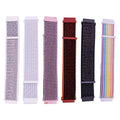 Nylon Sport Loop Watch Strap, 20 mm with Hook-And-Loop Closure - Rainbow - view 3
