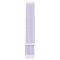 Nylon Sport Loop Watch Strap, 20 mm with Hook-And-Loop Closure - White