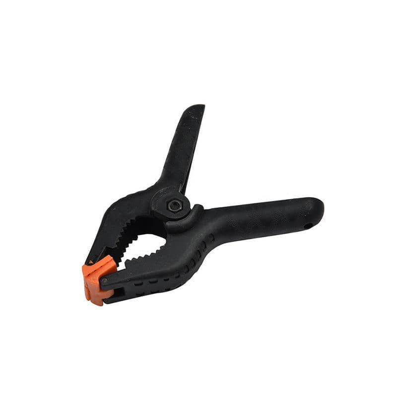 Nylon Spring Clamps Quick DIY Grip Plastic Clips - 3 Inch (7.6 cm)
