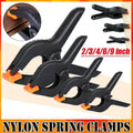 Nylon Spring Clamps Quick DIY Grip Plastic Clips - 3 Inch (7.6 cm) - view 2