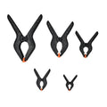 Nylon Spring Clamps Quick DIY Grip Plastic Clips - 3 Inch (7.6 cm) - view 3